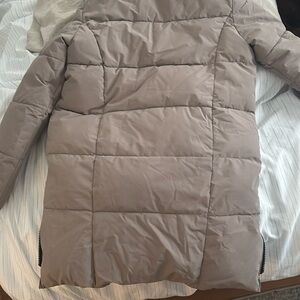 Women's down Jacket in Gray